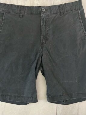 Tony Hawk Men's Black Casual Shorts - Size 32